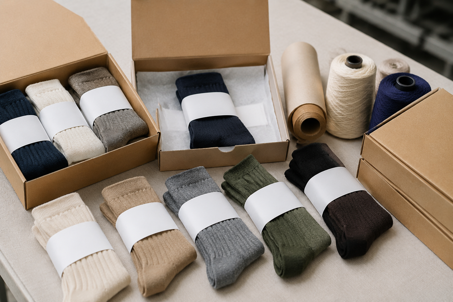Private Label Sock Packaging Standards for Retail Buyers