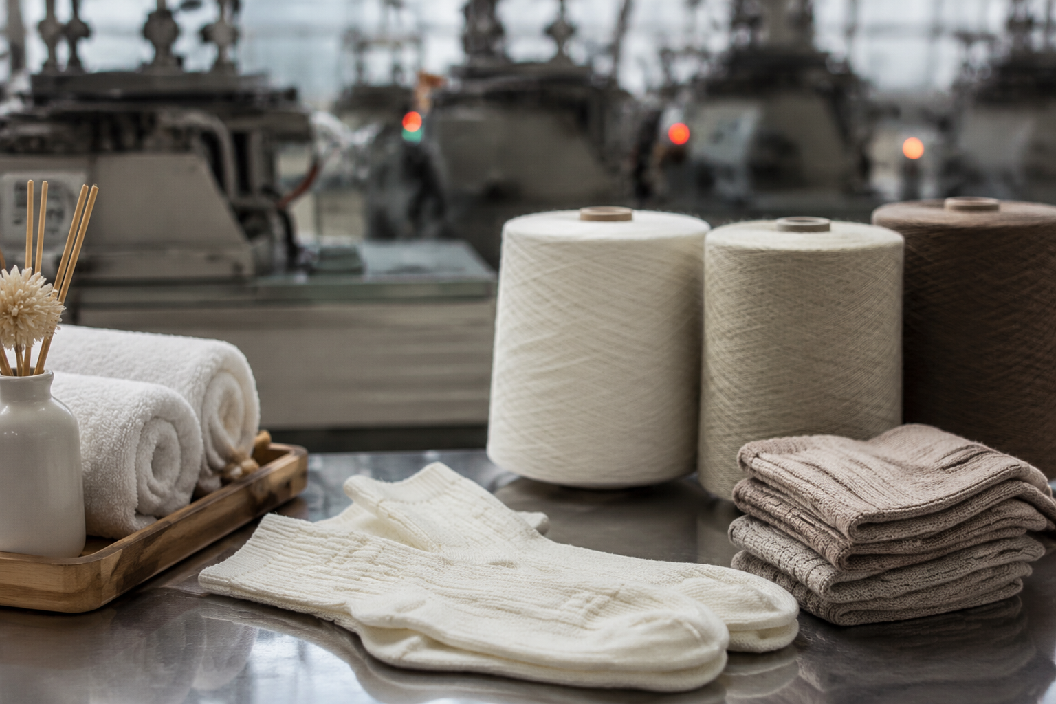 Private Label Socks for Boutique Hotels and Spas