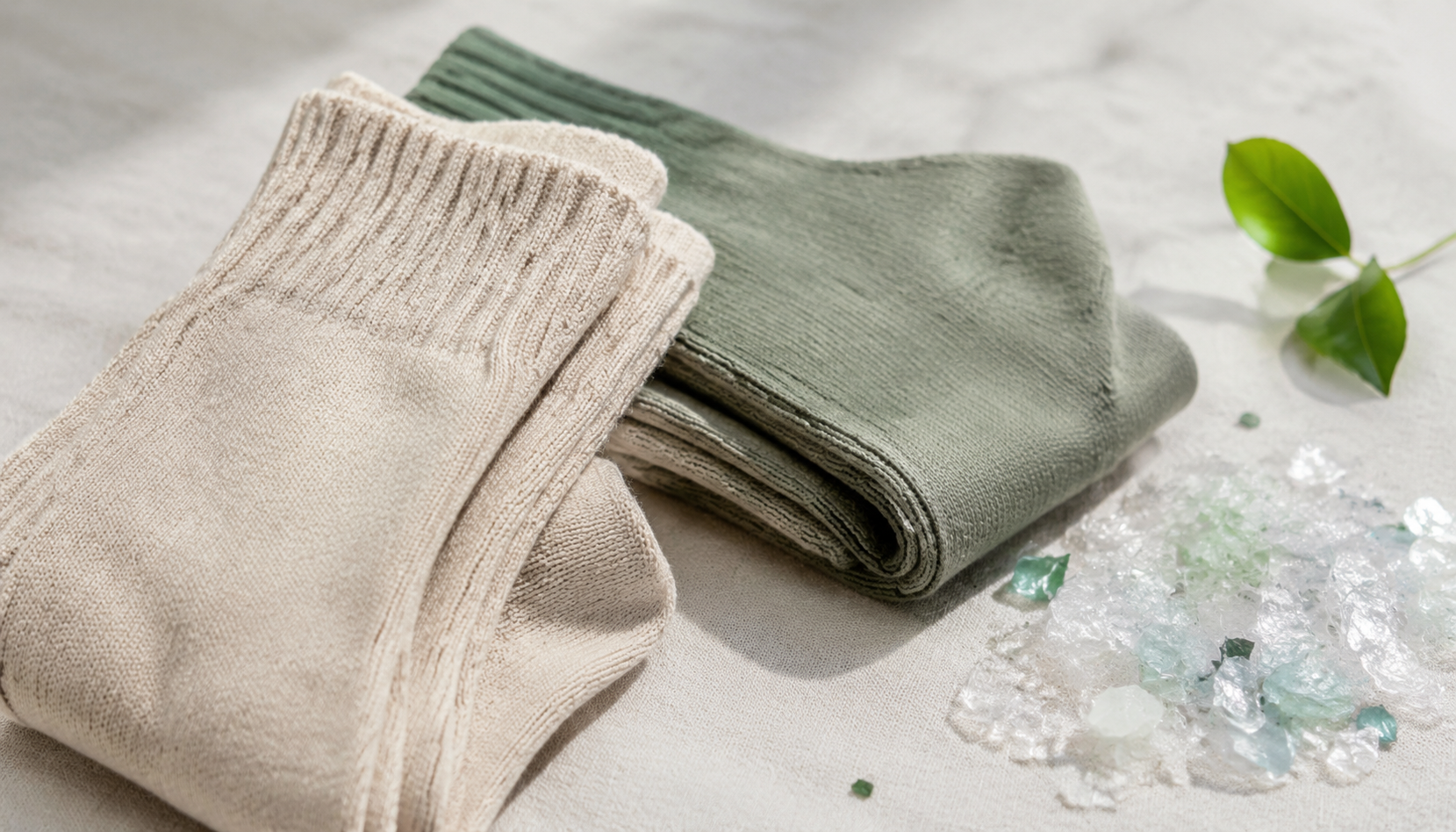 Custom Recycled & rPET Socks: Eco Maker Guide