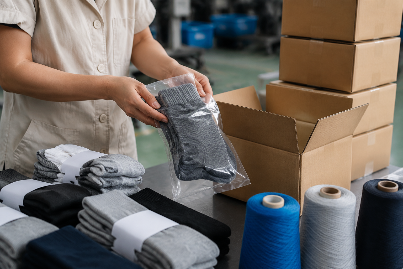 Retailer Compliance for Socks: UPC, FNSKU, Carton Marks