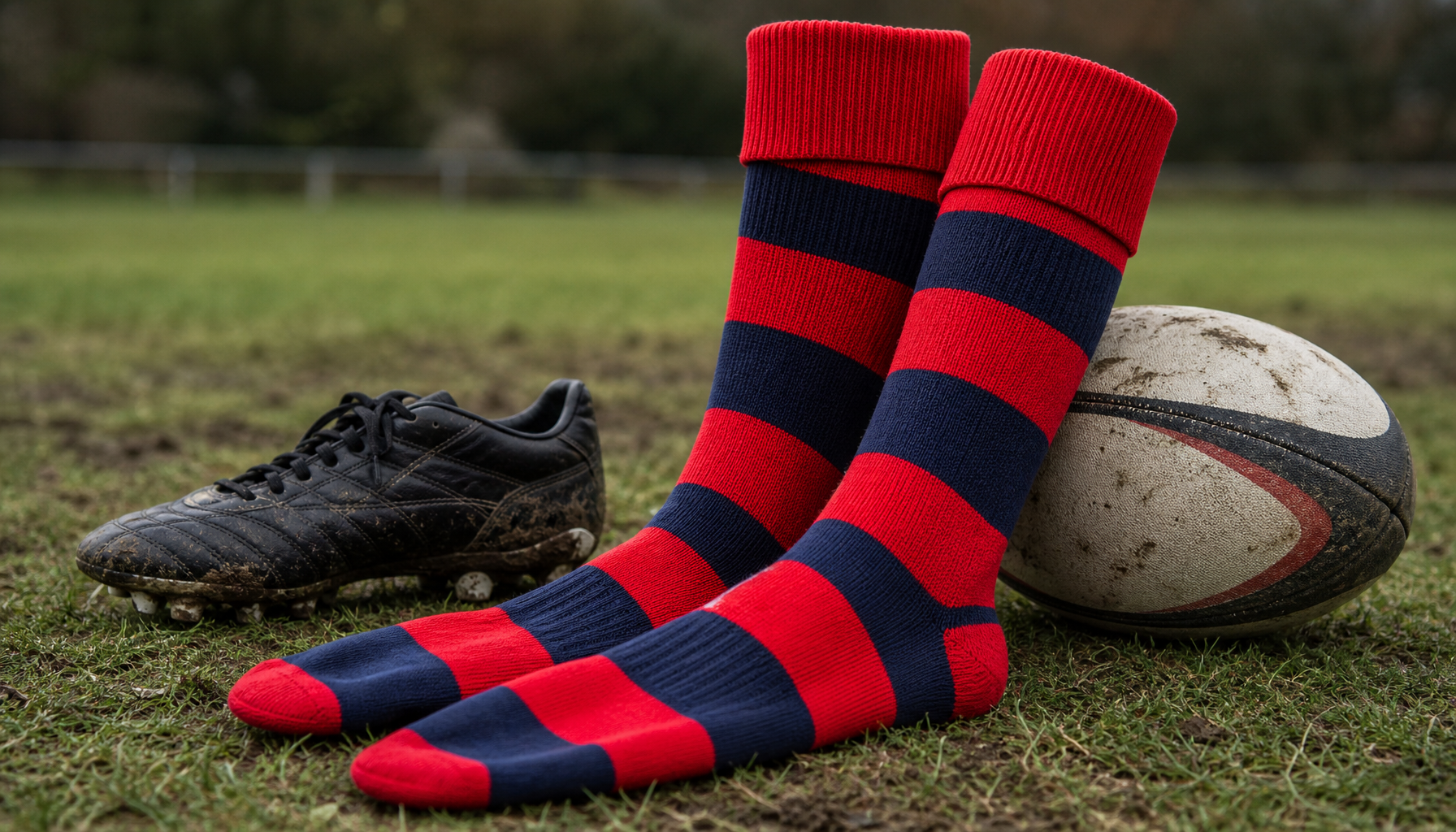 Custom Rugby Socks: Bulk Manufacturer Guide