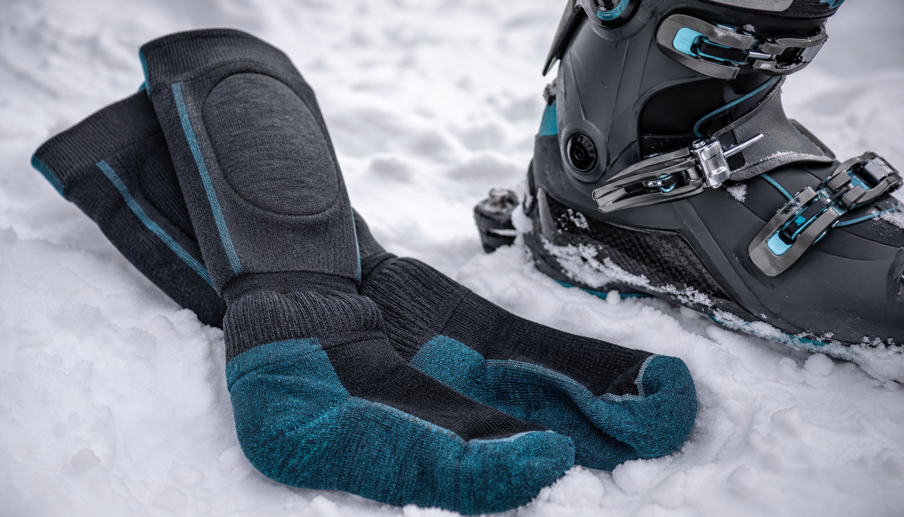 Custom Ski & Snowboard Socks: Maker Guide