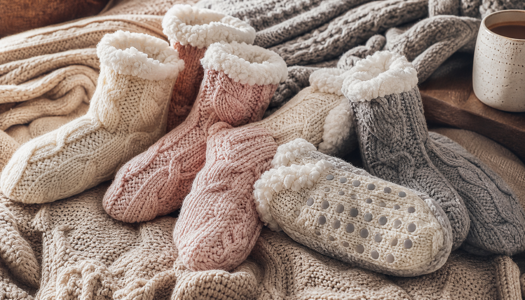 Custom Slipper & Bed Socks: Non-Skid Maker Guide