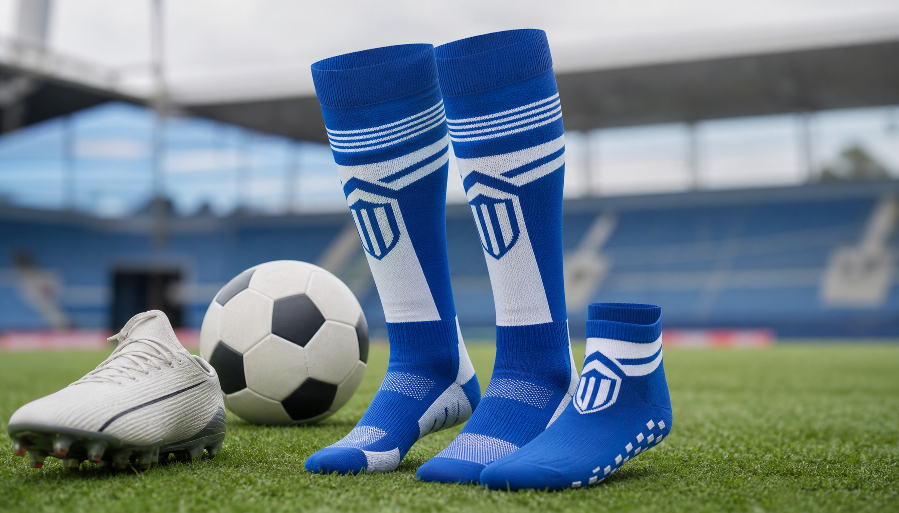 Custom Soccer & Football Socks: Maker Guide