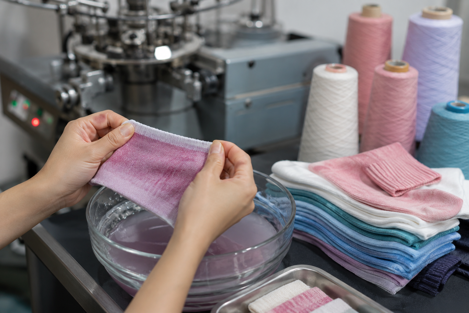 Sock Colorfastness Tests Buyers Should Request