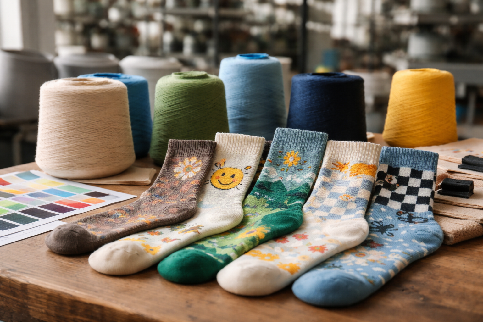 Sock Design Ownership Terms With Chinese Factories