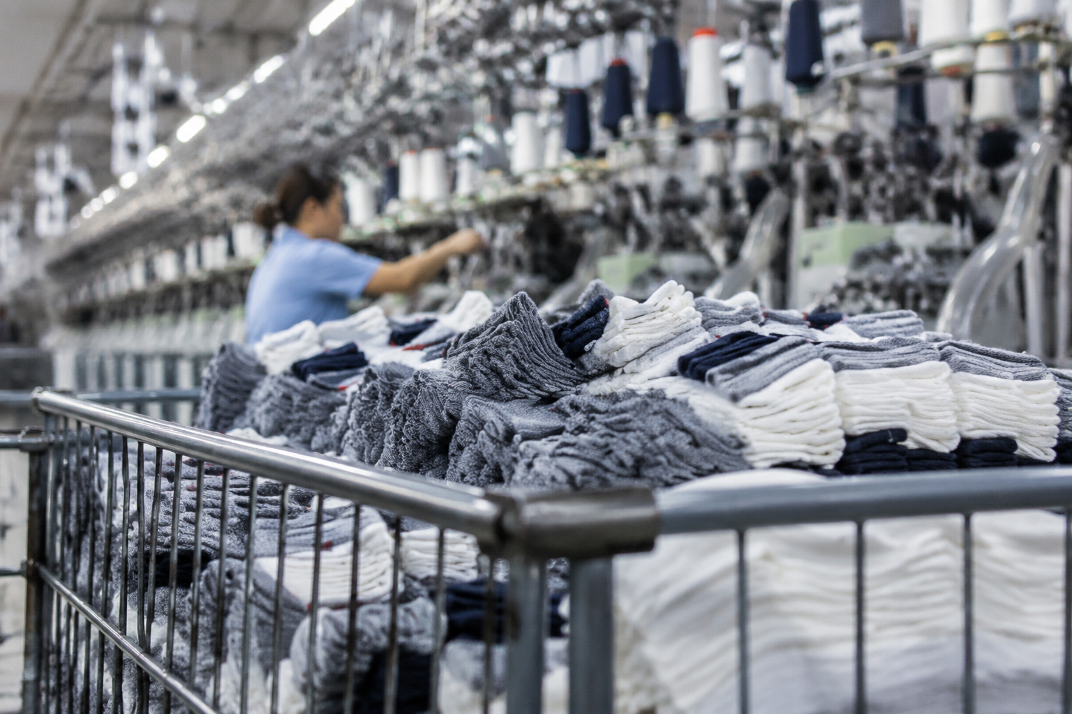 Sock Factory Capacity Planning for Bulk Rollouts