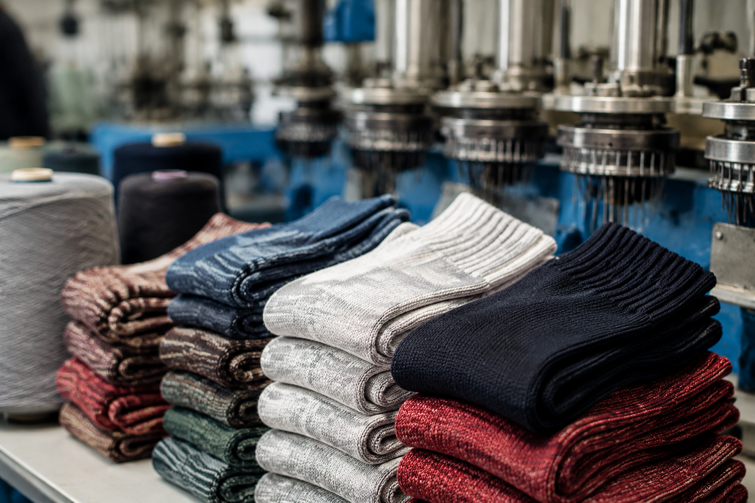 How Sock Factory Capacity Affects Reorder Speed