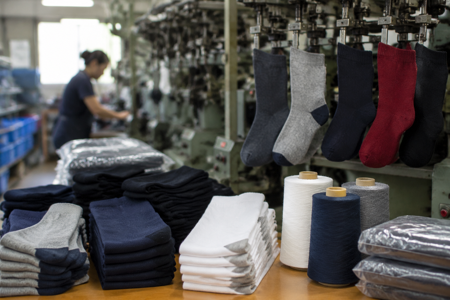 Sock Factory Lead Times by Season: CNY and Peak Months