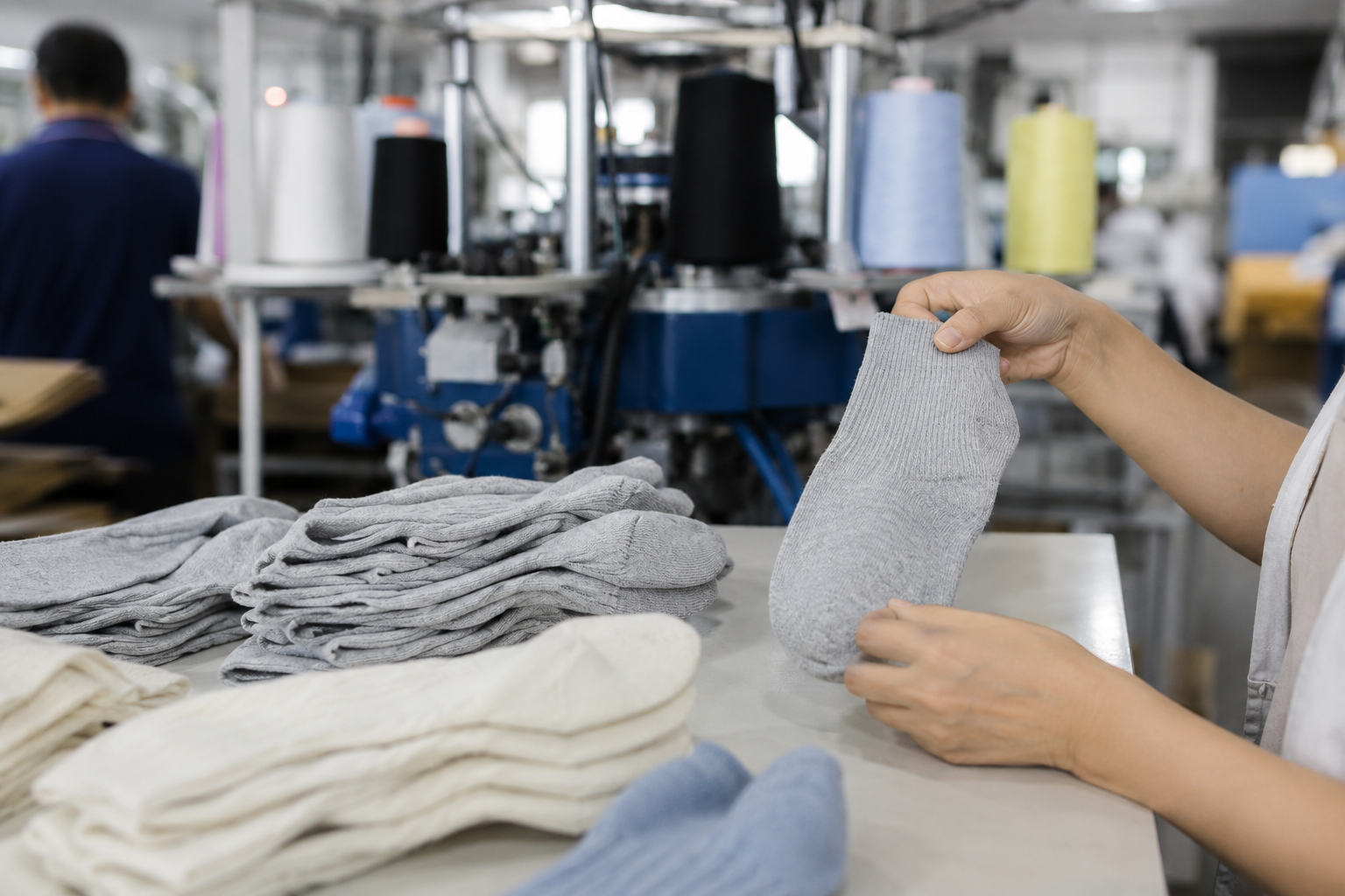 Sock Factory Payment Terms: T/T, L/C and Deposit Norms