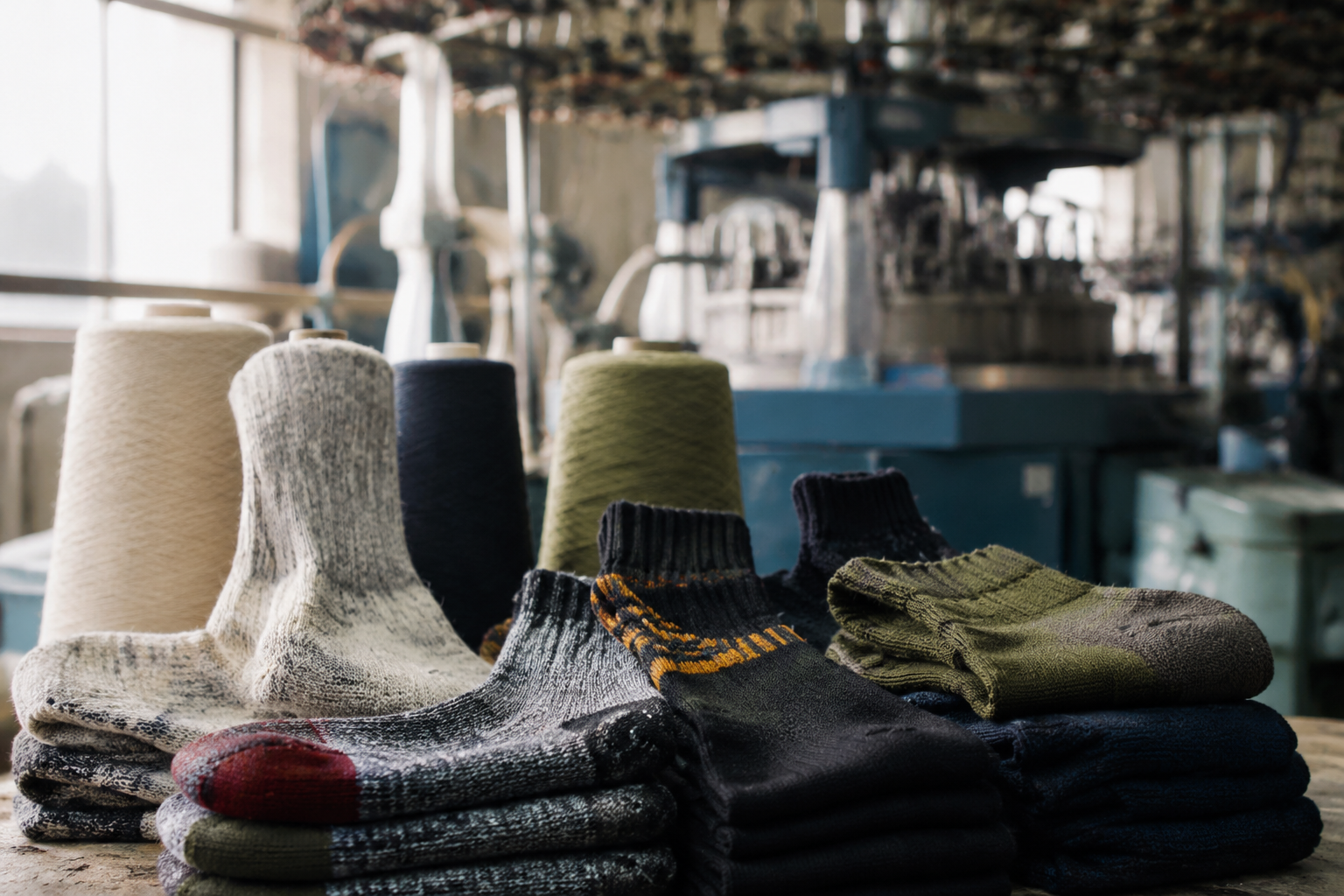 Sock Fiber Blends for Performance Brands and Teams