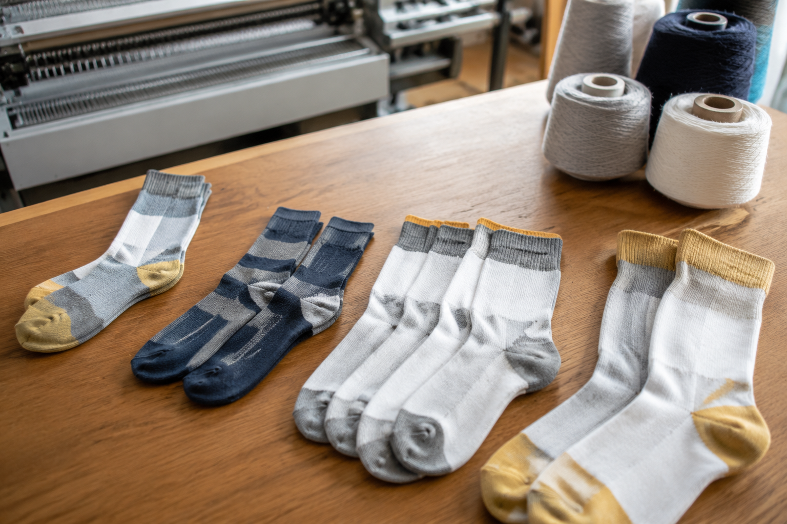 Sock Sampling Methods: Proto, Size Set, PPS and Gold Seal