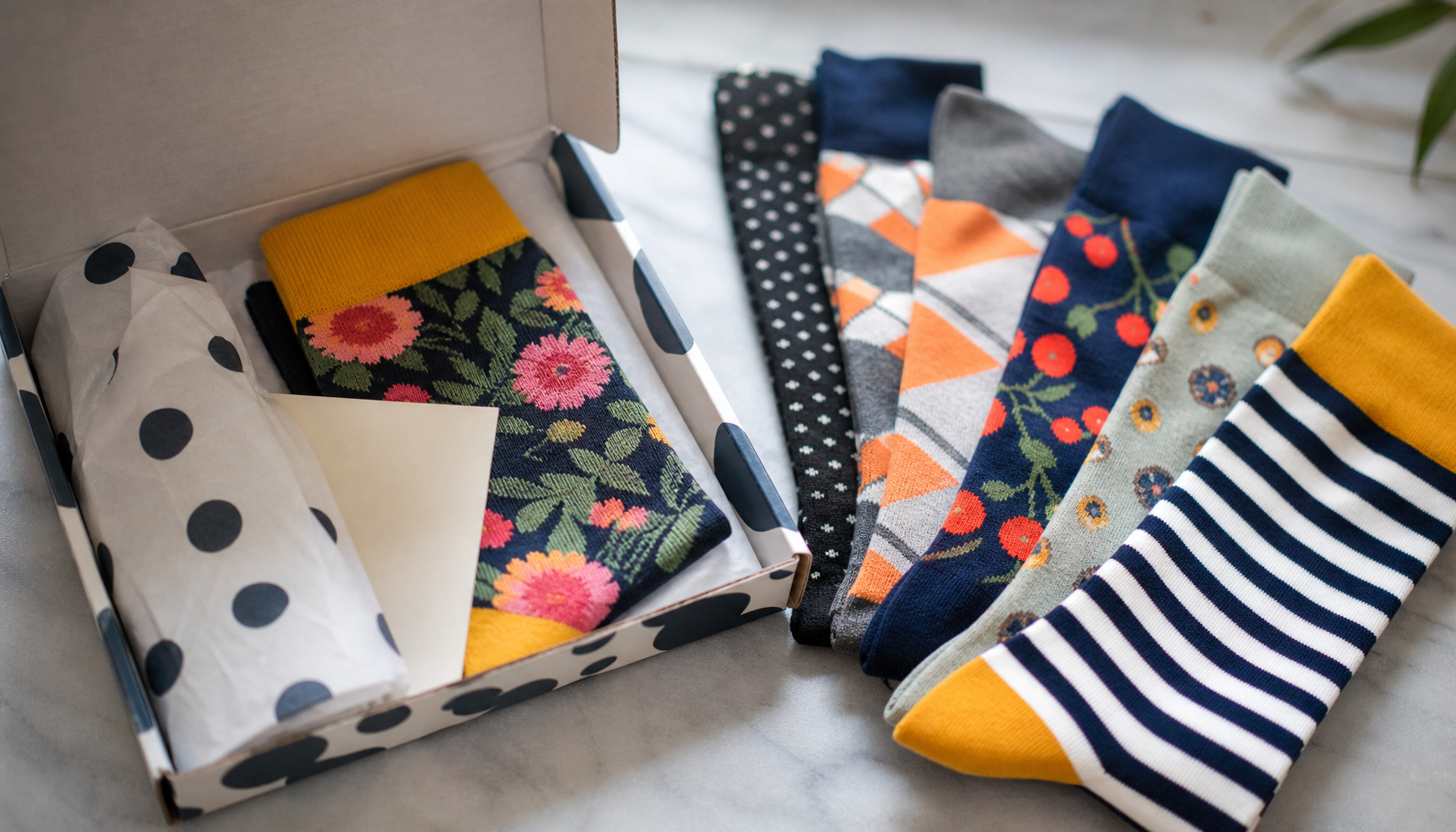 Sock Subscription Box & Club: Manufacturer Guide