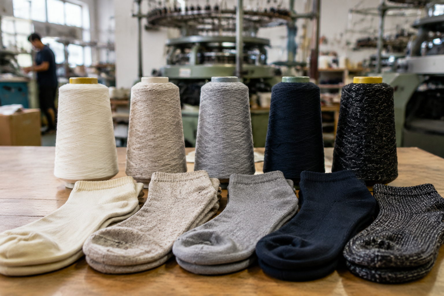 Sock Yarn Counts and Denier Explained for Buyers
