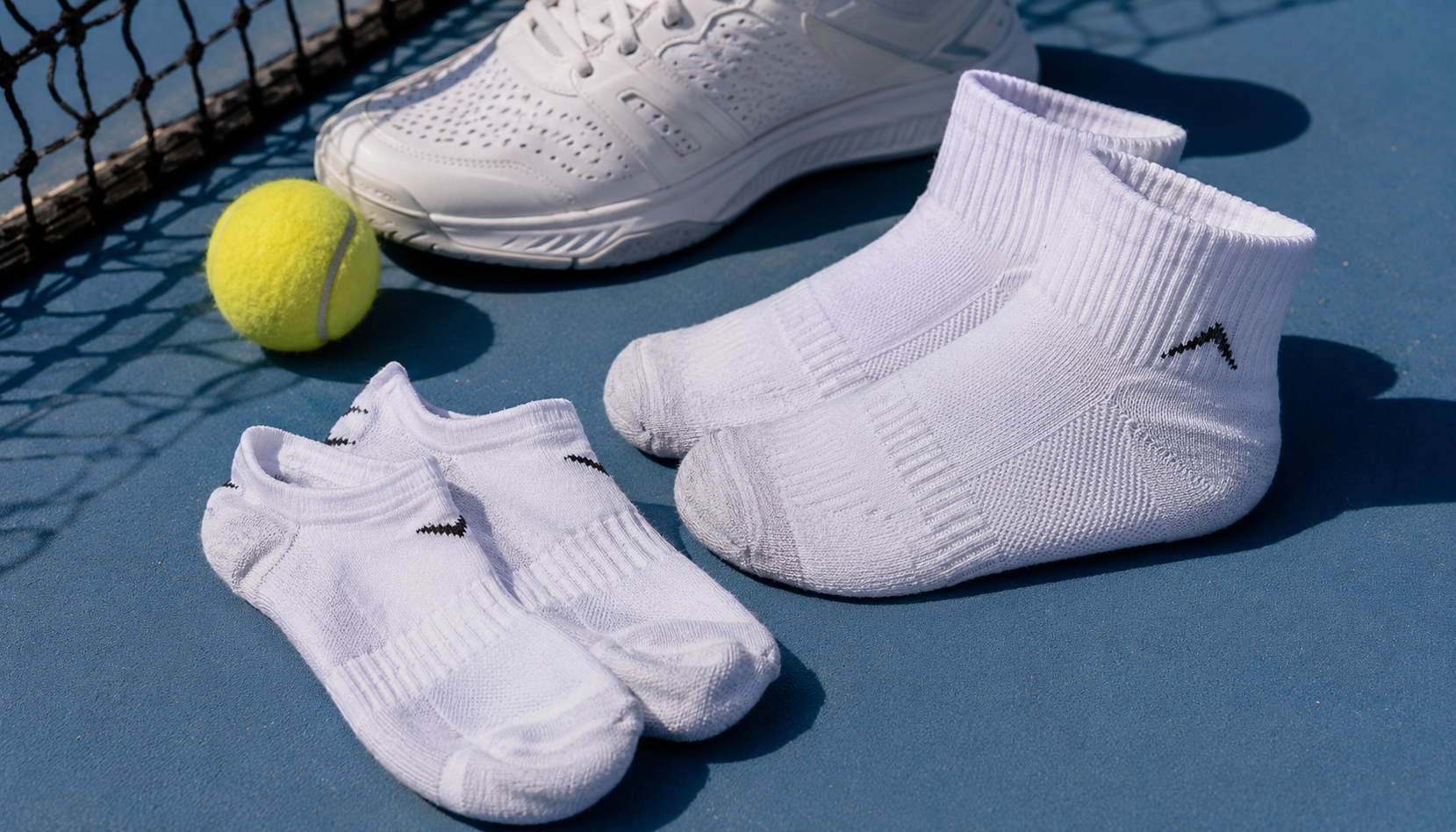 Custom Tennis & Pickleball Socks: Maker Guide