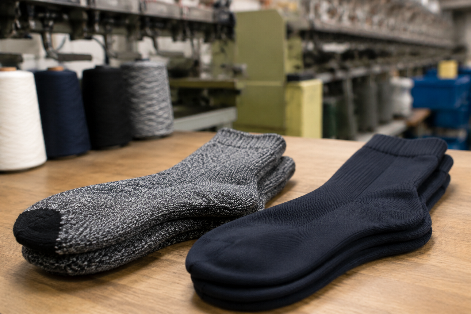 Terry Cushion vs Flat Knit Socks: Cost and Use Cases