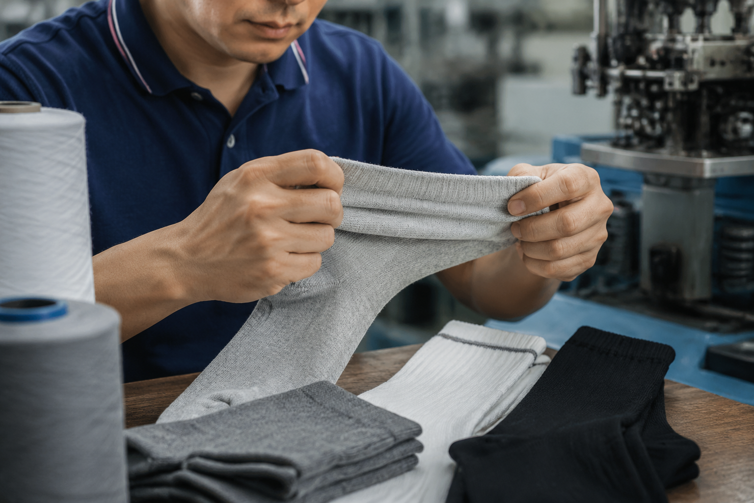 How to Test Sock Elastic Recovery Before Order Release