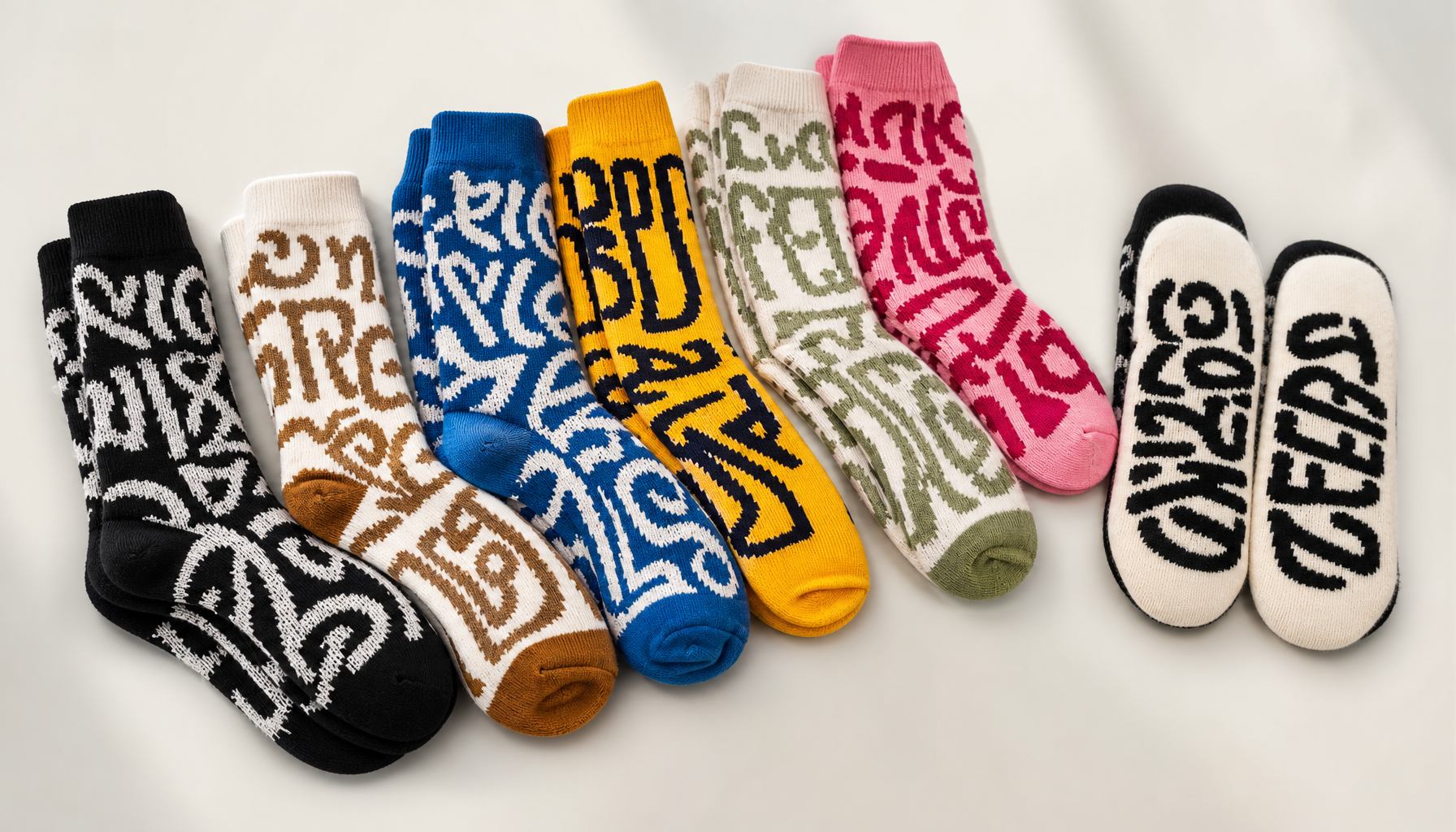 Custom Text & Word Socks: Message Sock Guide