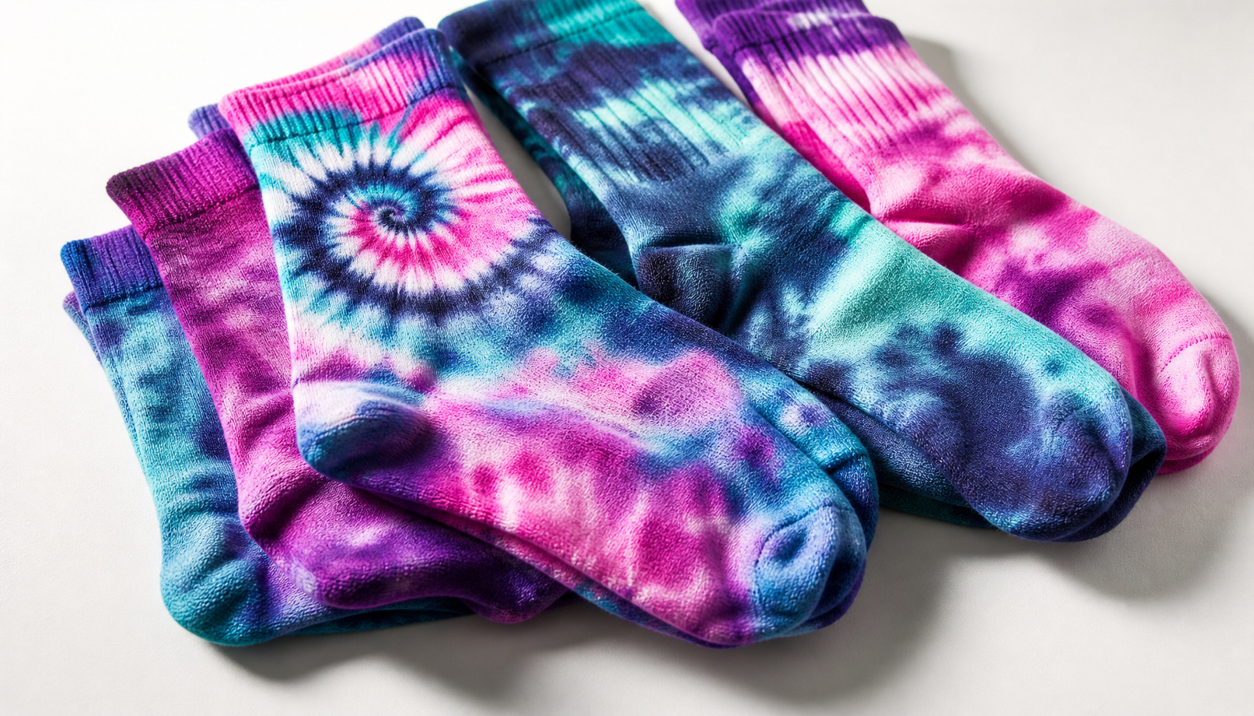 Custom Tie-Dye Socks: Bulk Maker Guide
