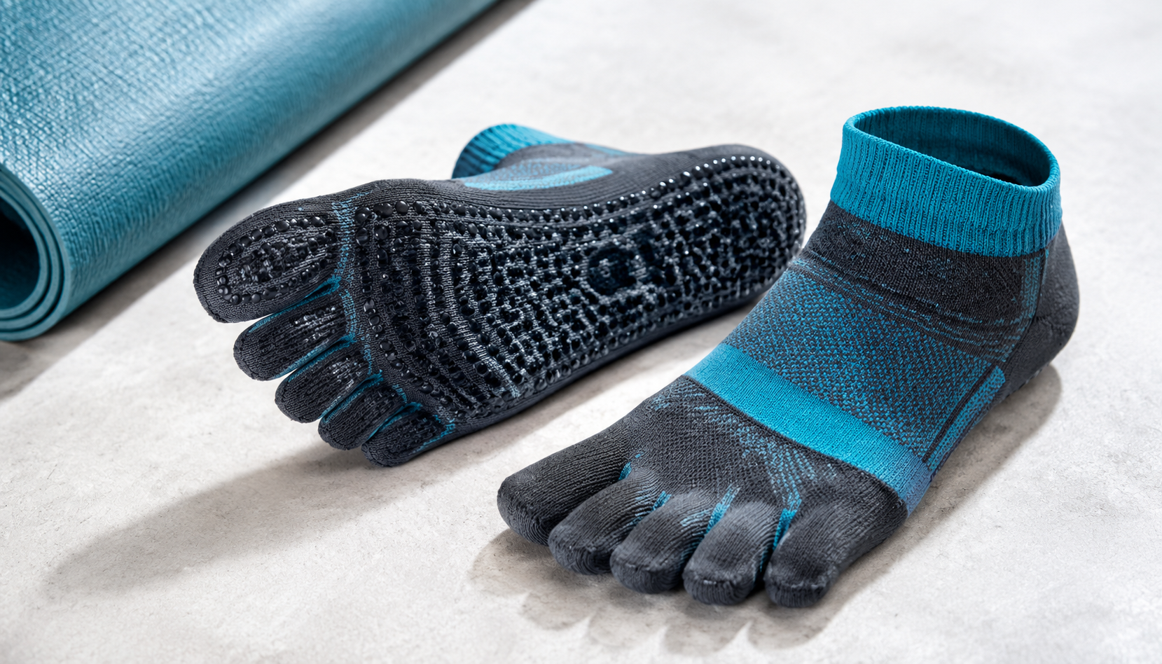 Custom Toe Socks (Five-Finger): Maker Guide