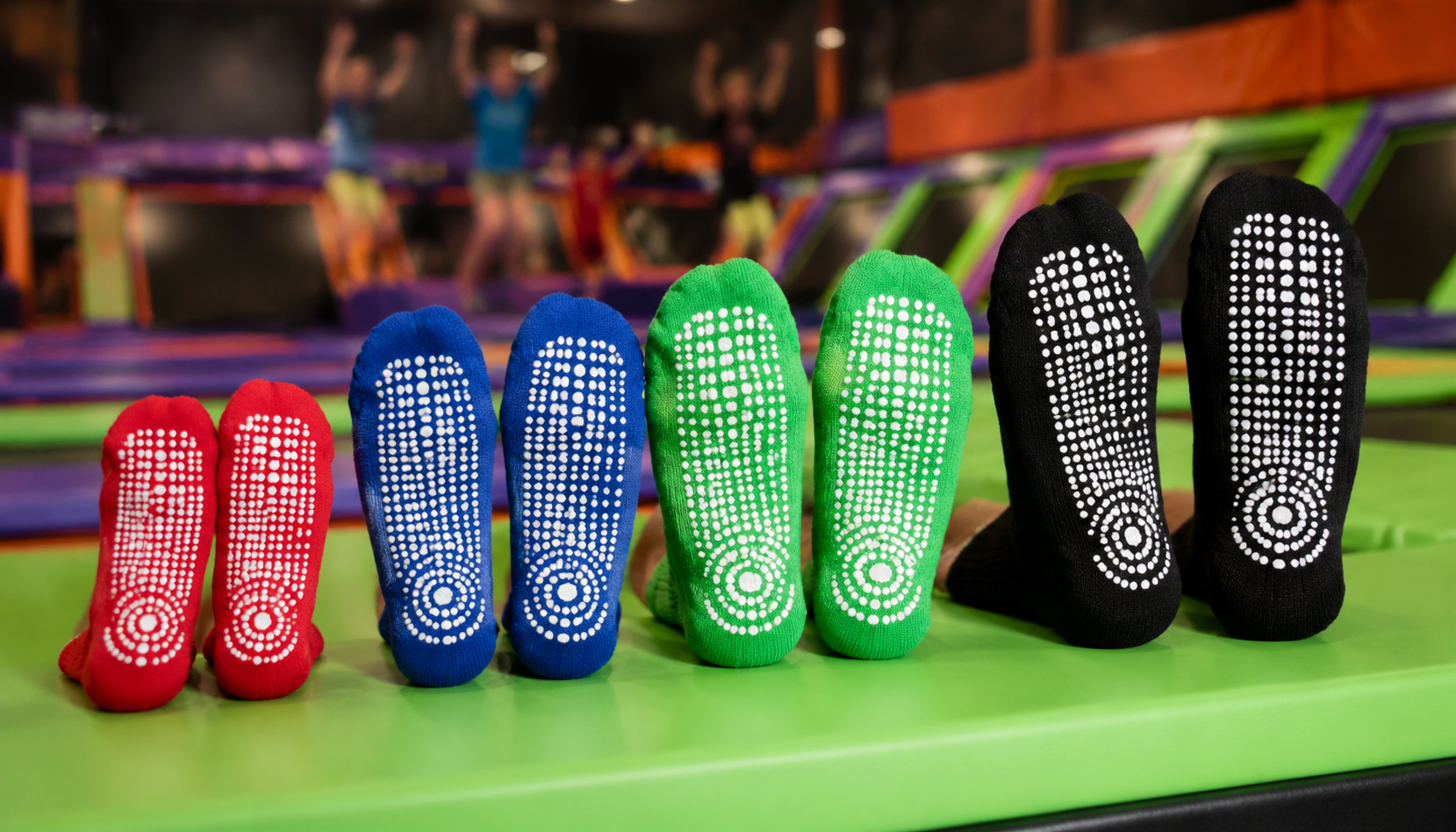 Trampoline Park Grip Socks: Bulk Maker Guide