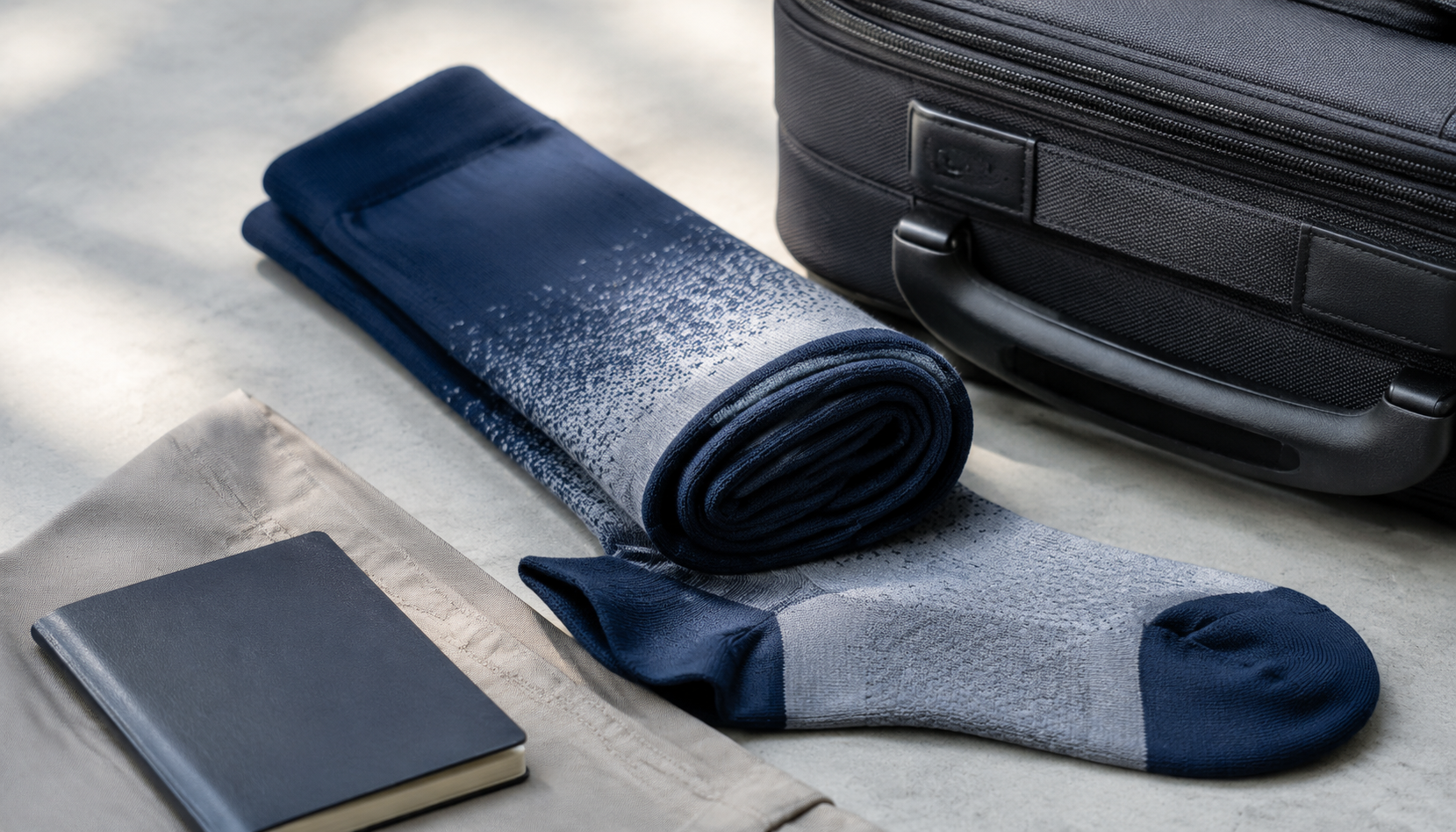 Custom Travel & Flight Socks: Maker Guide