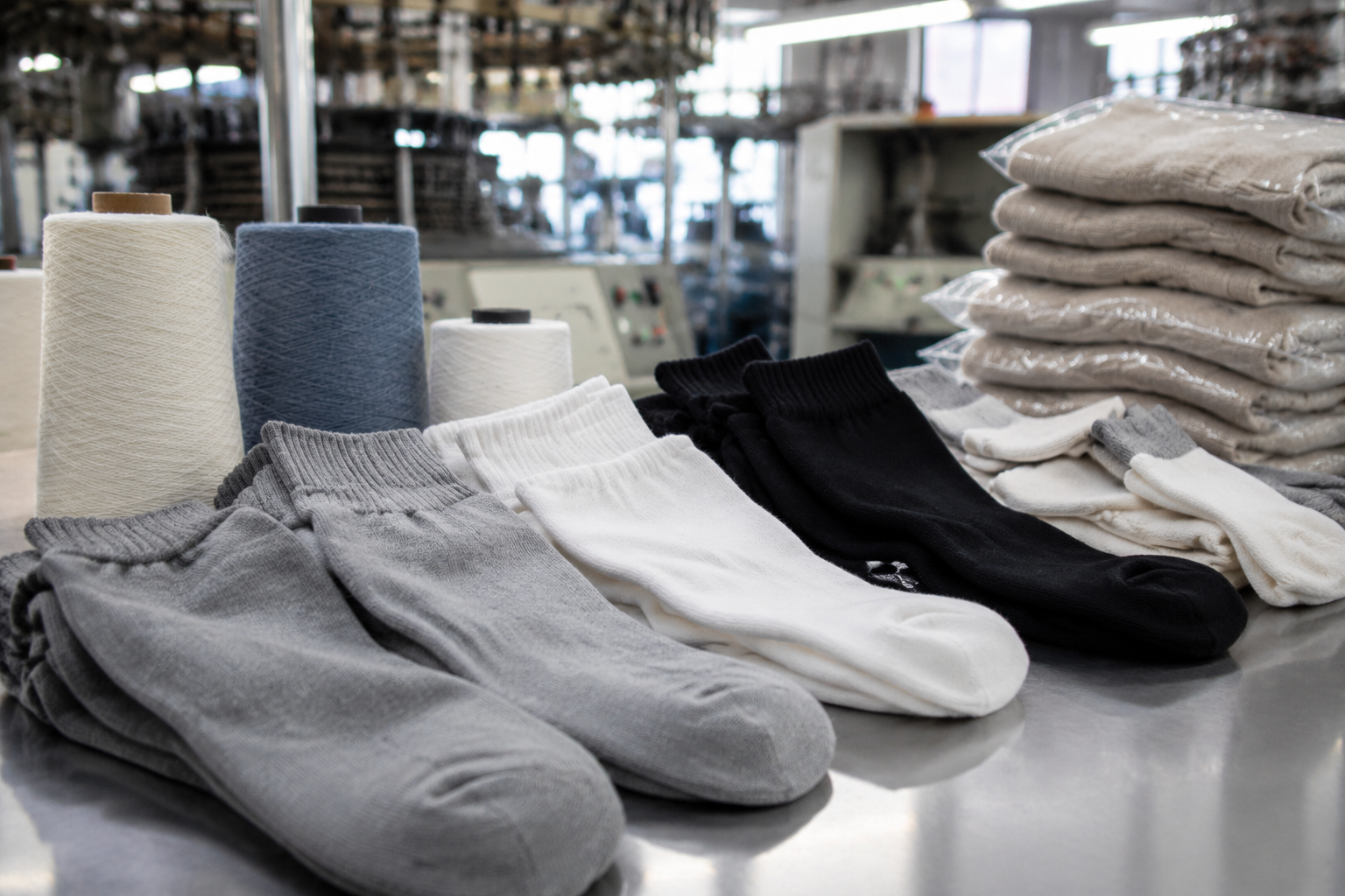 US Customs Entry Checklist for Importing Socks