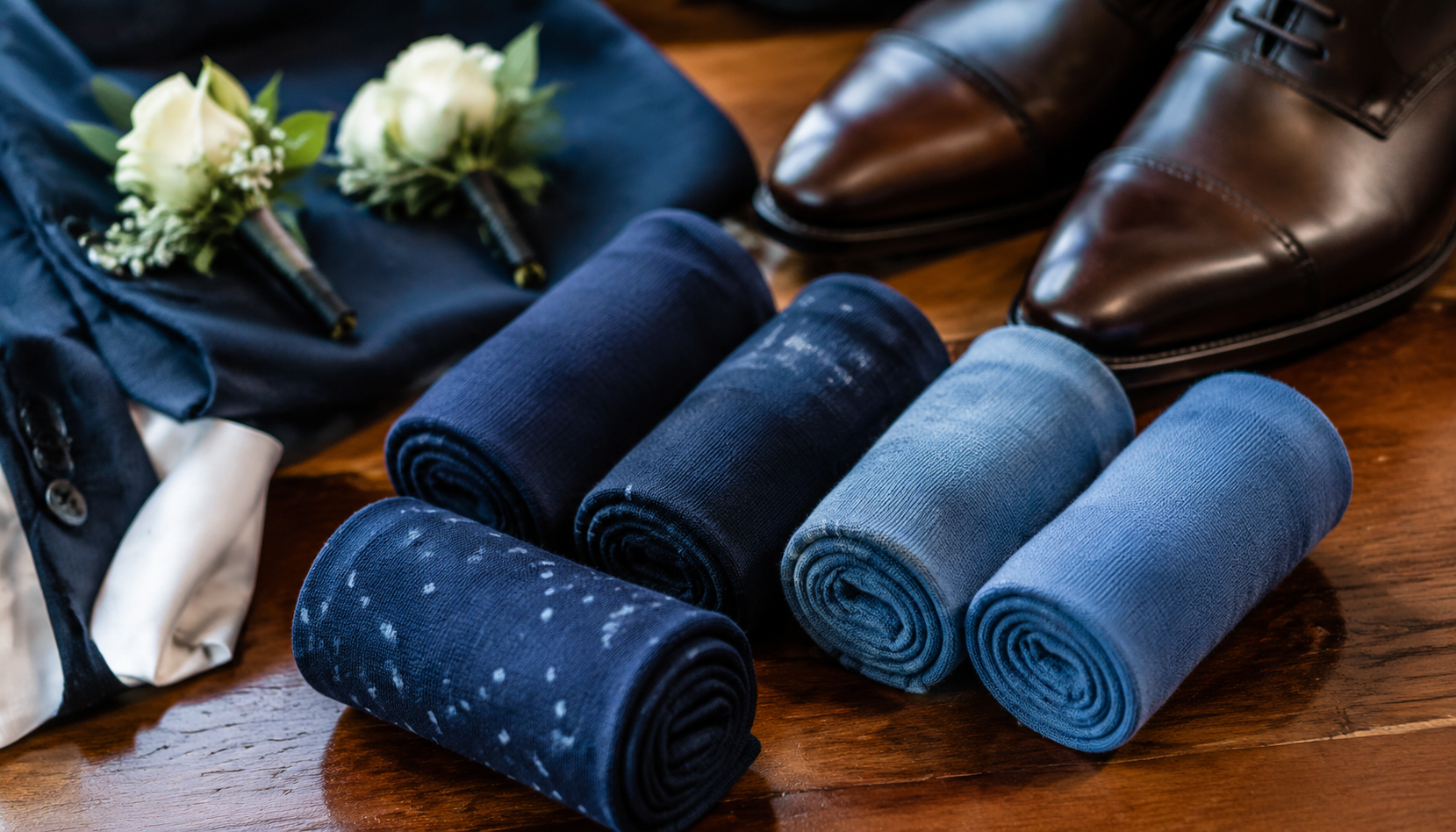 Custom Wedding & Groomsmen Socks: Maker Guide