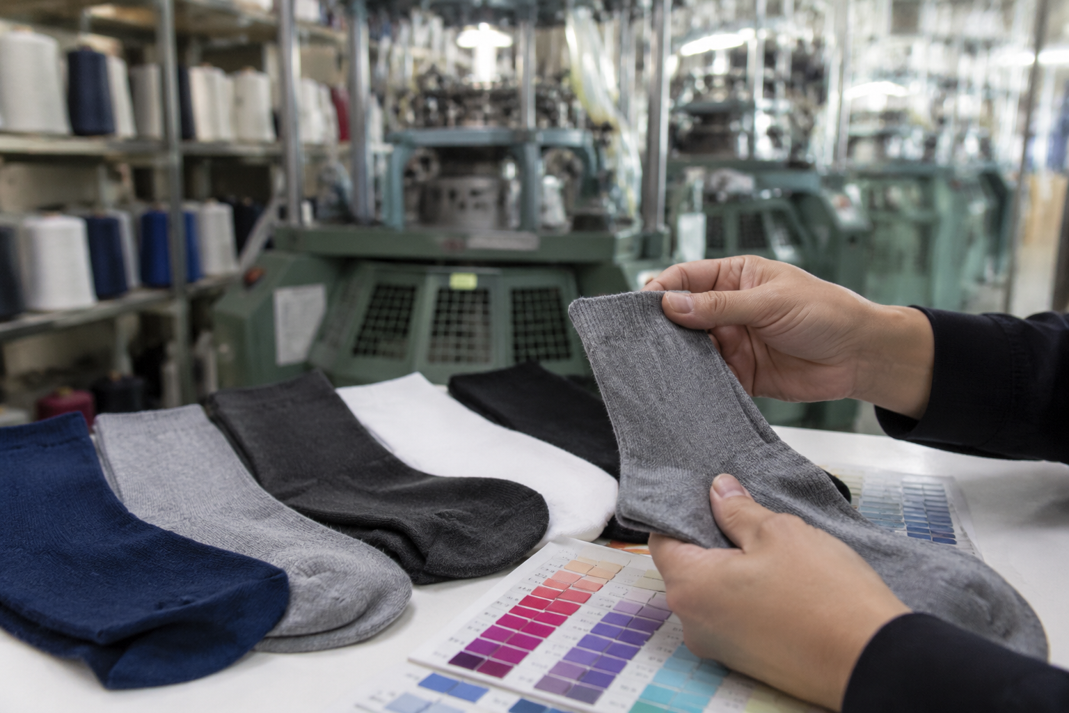 What Buyers Should Check in Sock Color Lab Reports