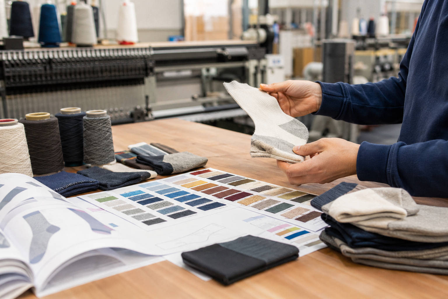 What Makes a Good Sock Spec Sheet for OEM Orders