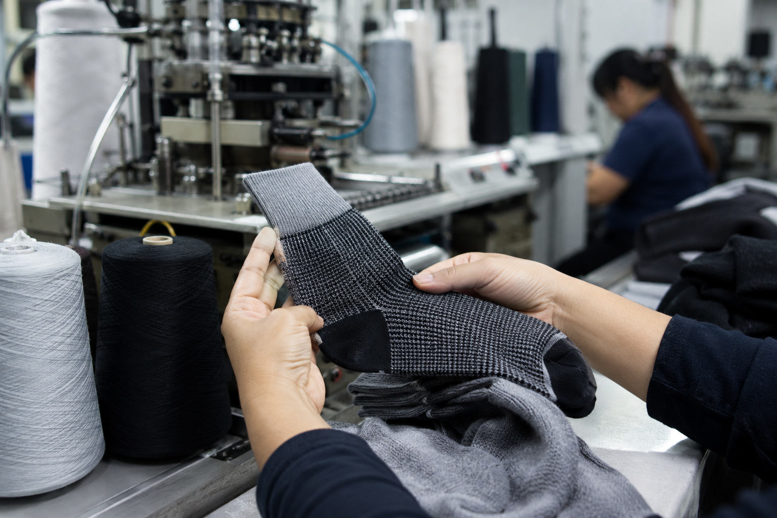 Why Custom Sock Prices Change: Yarn Loss and Labor