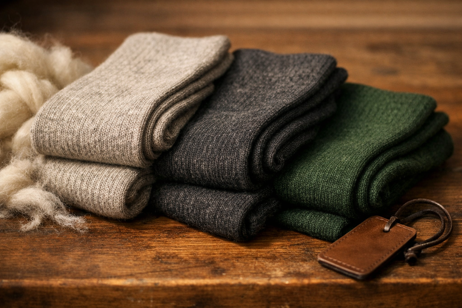 Custom Wool & Cashmere Socks: Maker Guide