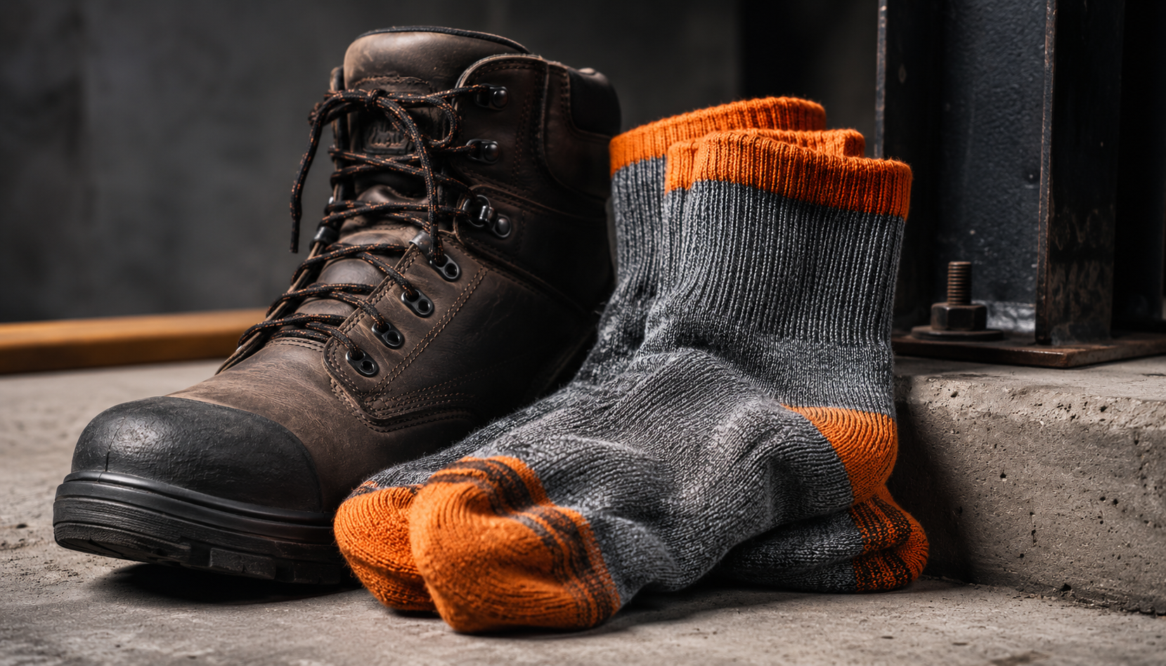 Custom Work & Safety Socks: Industrial Guide