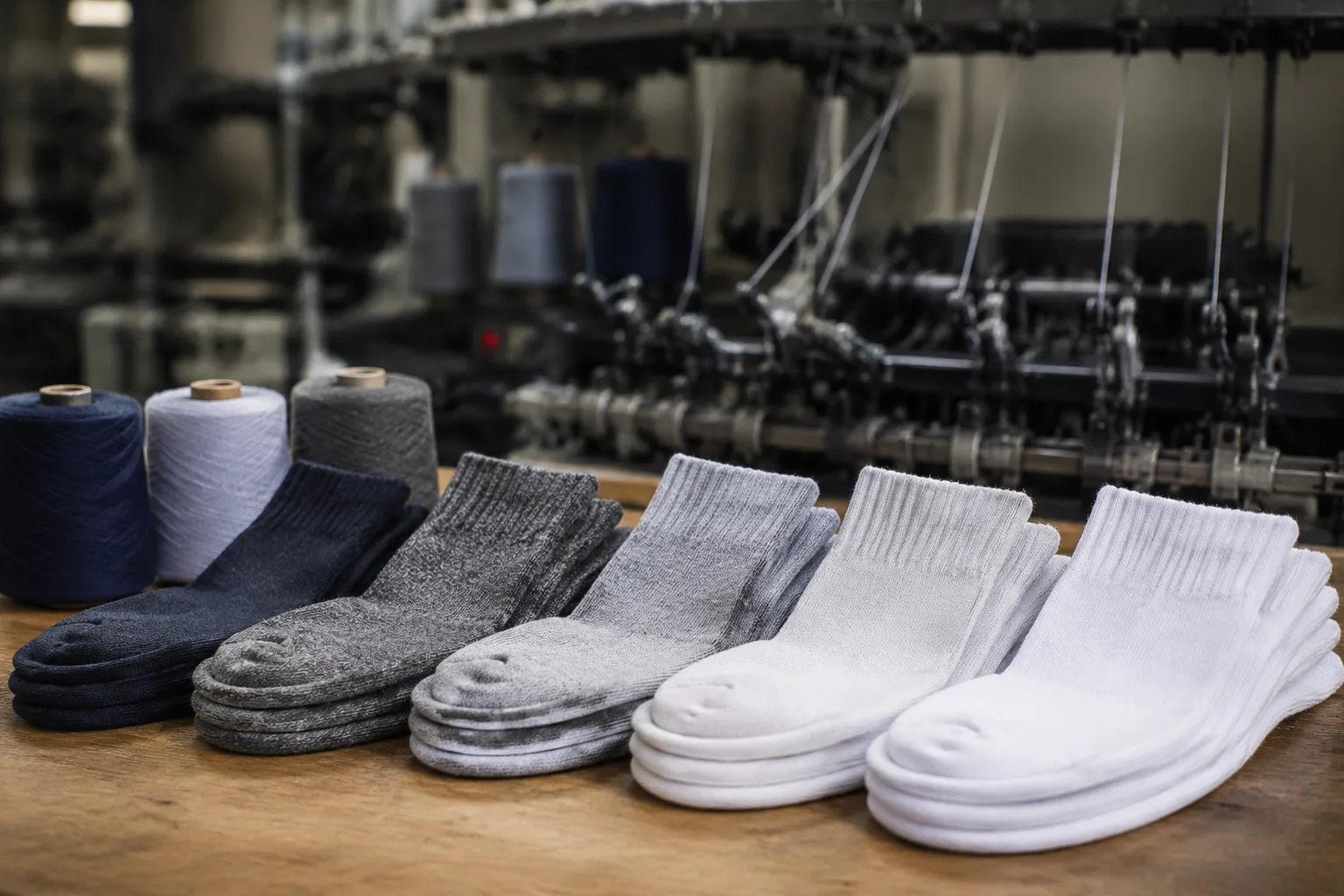 How to Draft a Material and Performance Specification for Custom Logo Socks