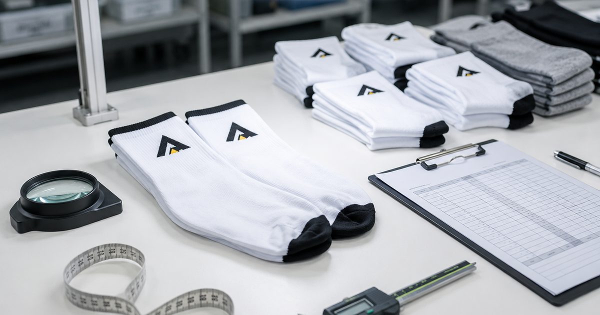Private Label Sock Specifications: B2B RFQ Checklist for Technical Buyers