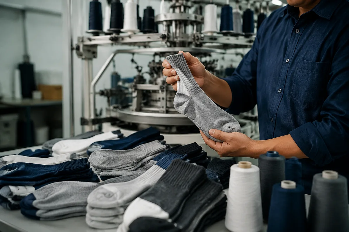 Private Label Socks Manufacturer Guide: MOQ, Pricing Structure, and Landed-Cost Controls