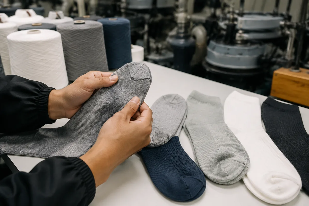 Socks Price Factors: Technical Specs and RFQ Checklist for B2B Buyers