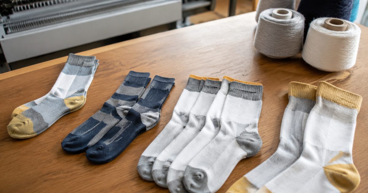 Socks Wholesale for B2B Buyers: MOQ, Pricing Structure, and Landed-Cost Controls
