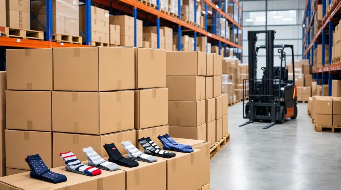 Wholesale Custom Logo Socks: MOQ, Price Structure, and Landed-Cost Controls for B2B Buyers