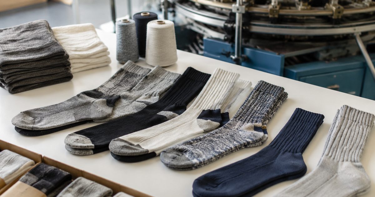 Wholesale Socks With Logo: RFQ Structure, Logo Options, and Buyer Checks