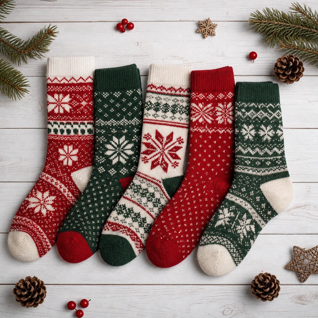 Holiday and Christmas Promotional Socks: B2B Bulk Order Planning Guide