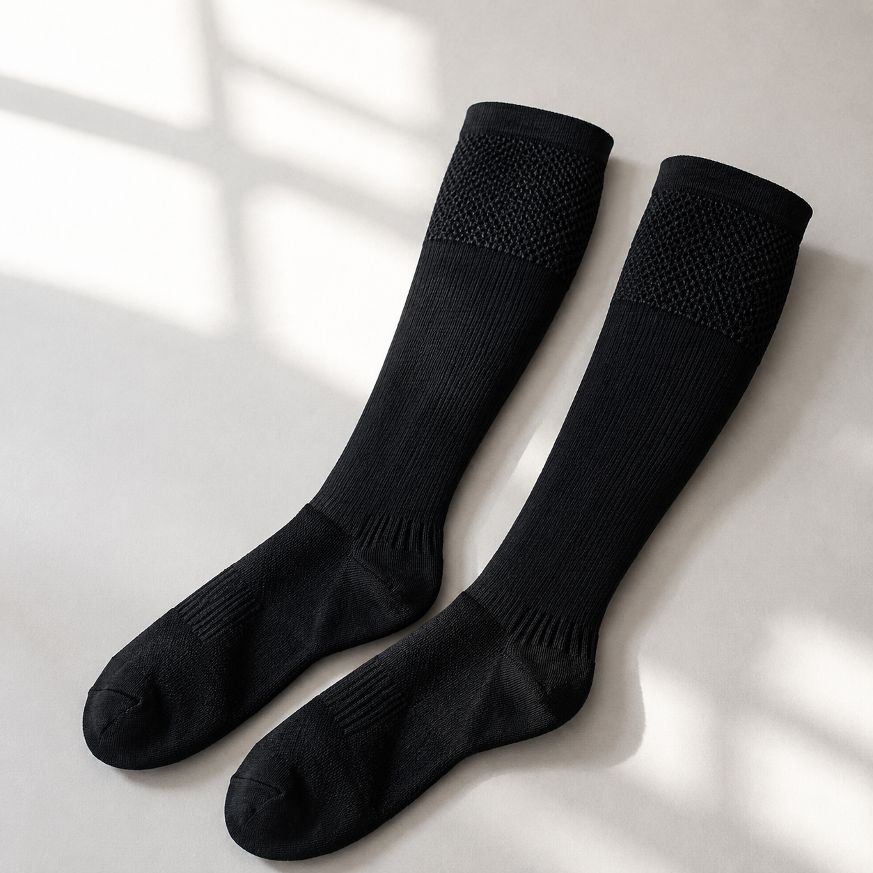 Custom Compression Sports Socks with Brand Logo
